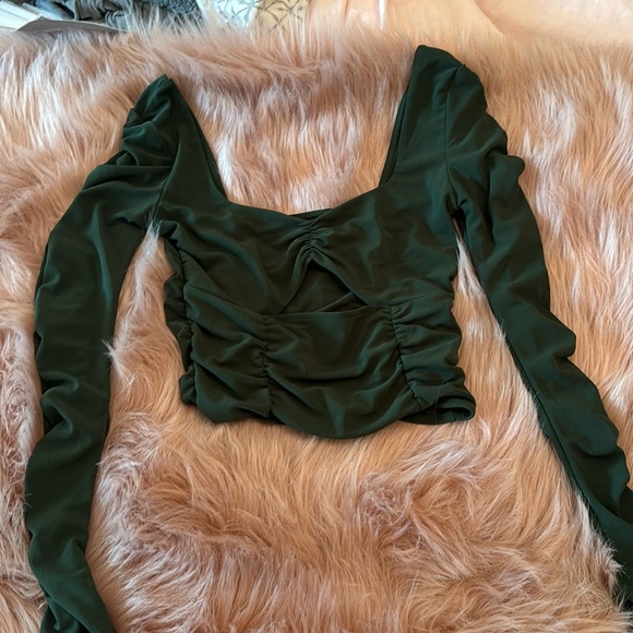 Zara long sleeve top - Picture 1 of 4